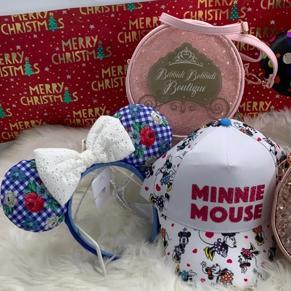 Disney Parks Easter Ears, Bag and Souvenir, Basket Gift set